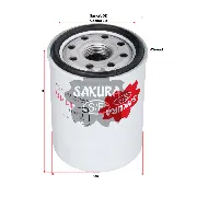 Lọc nhớt Sakura C-1140 dùng thay thế TOYOTA 90915-03004