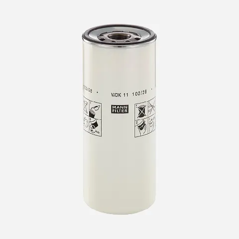 Lọc dầu Mann Filter WDK11102/28 dùng thay thế VOLVO 20976003