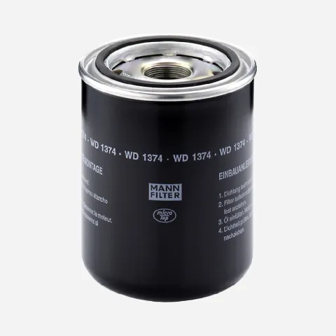 Lọc thủy lực Mann Filter WD1374 dùng thay thế INGERSOLL-RAND 85518140