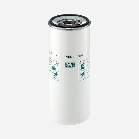 Lọc dầu Mann Filter WDK11102/9 dùng thay thế VOLVO 20976003