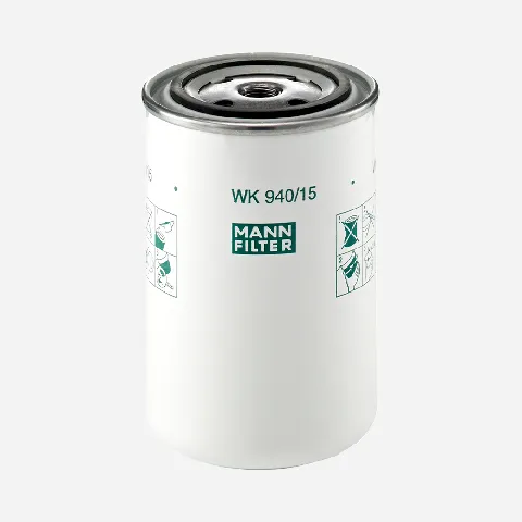 Lọc dầu Mann Filter WK940/5 dùng thay thế IVECO 503139140